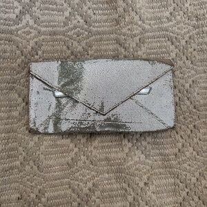 Vintage Victoria's Secret Silver Clutch